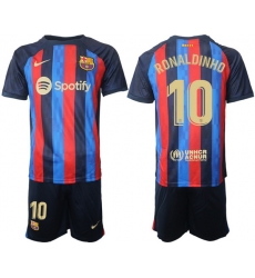 Barcelona Men Soccer Jerseys 044