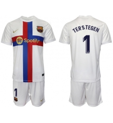 Barcelona Men Soccer Jerseys 112