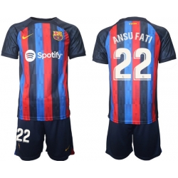 Barcelona Men Soccer Jerseys 118