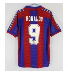 Men Barcelona Ronaldo #9 Jersey