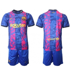 Men Barcelona Soccer Jersey 025