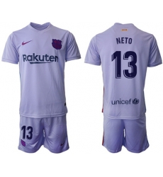 Men Barcelona Soccer Jersey 046