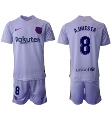 Men Barcelona Soccer Jersey 053