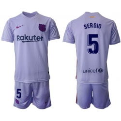 Men Barcelona Soccer Jersey 056