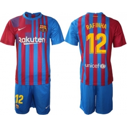 Men Barcelona Soccer Jersey 102