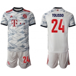 Men Bayern Munich Soccer Jersey 031