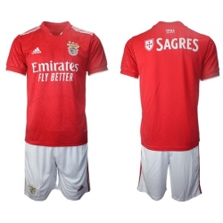 Men Benfica Soccer Blank Jersey 003 Customized