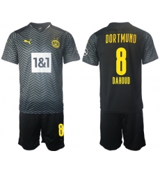 Men Borussia Dortmund Soccer Jersey 034