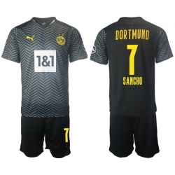 Men Borussia Dortmund Soccer Jersey 035