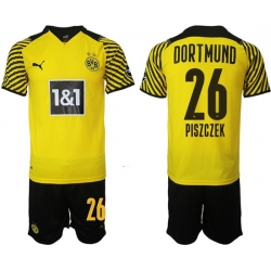 Men Borussia Dortmund Soccer Jersey 042