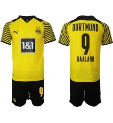 Men Borussia Dortmund Soccer Jersey 051