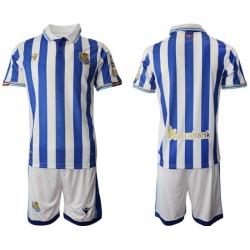 Men Camiseta Macron de Real Sociedad Soccer Jersey