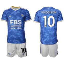 Men Leicester City Soccer Jersey 015