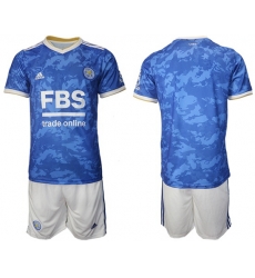 Men Leicester City Soccer Jersey 024