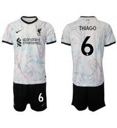 Liverpool Men Soccer Jersey 005