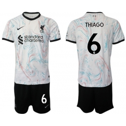 Liverpool Men Soccer Jersey 005