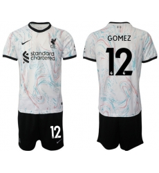 Liverpool Men Soccer Jersey 010