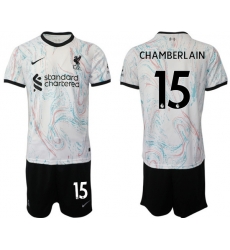 Liverpool Men Soccer Jersey 012