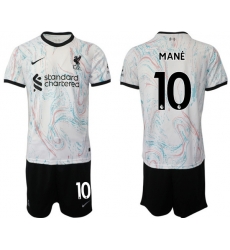 Liverpool Men Soccer Jersey 016