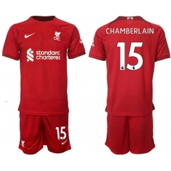 Liverpool Men Soccer Jersey 025