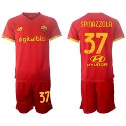 Men Roma Soccer Jerseys 004