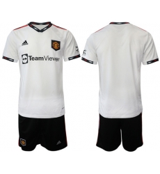 Manchester United Men Soccer Jersey 018