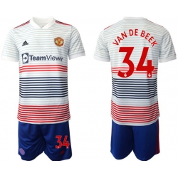 Manchester United Men Soccer Jersey 020