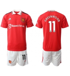 Manchester United Men Soccer Jersey 051