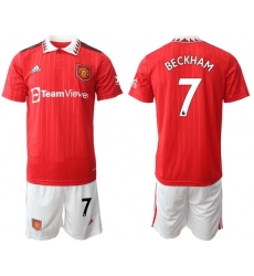 Manchester United Men Soccer Jersey 055