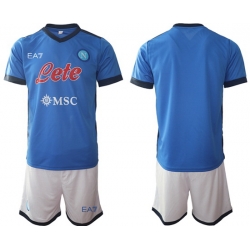 Men Napoli Soccer Jerseys 018 Customized