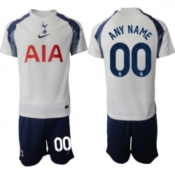 Men Tottenham Hotspur 2026 Soccer Jerseys White CUSTOM