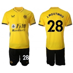 Men Wolverhampton Wanderers Soccer Jerseys 005