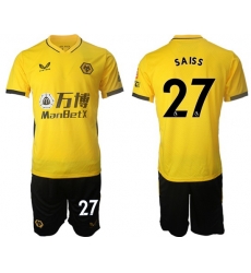 Men Wolverhampton Wanderers Soccer Jerseys 006