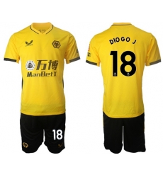 Men Wolverhampton Wanderers Soccer Jerseys 008