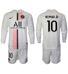 Men Paris Saint Germain Long Sleeve Soccer Jerseys 525