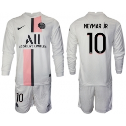 Men Paris Saint Germain Long Sleeve Soccer Jerseys 525