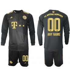 Men Bayern Long Sleeve Soccer Jerseys 500 Customized