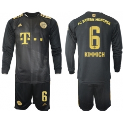 Men Bayern Long Sleeve Soccer Jerseys 512