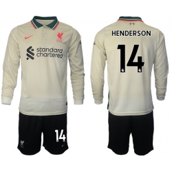 Men Liverpool Long Sleeve Soccer Jerseys 506