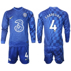 Men Chelsea Long Sleeve Soccer Jerseys 526