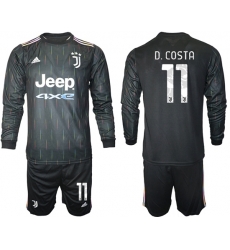 Men Juventus Sleeve Soccer Jerseys 508