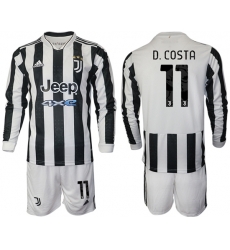 Men Juventus Sleeve Soccer Jerseys 546