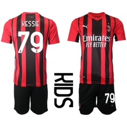 Kids AC Milan Soccer Jerseys 011