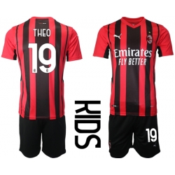 Kids AC Milan Soccer Jerseys 014