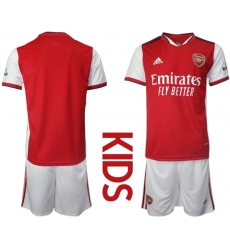 Kids Arsenal Soccer Jerseys 025