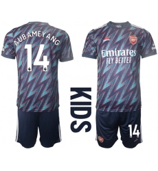 Kids Arsenal Soccer Jerseys 029