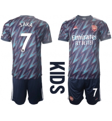 Kids Arsenal Soccer Jerseys 033