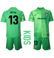 Kids Atletico de Madrid Soccer Jerseys 001