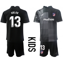 Kids Atletico de Madrid Soccer Jerseys 003