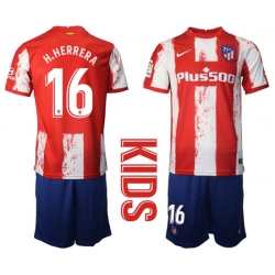 Kids Atletico de Madrid Soccer Jerseys 010